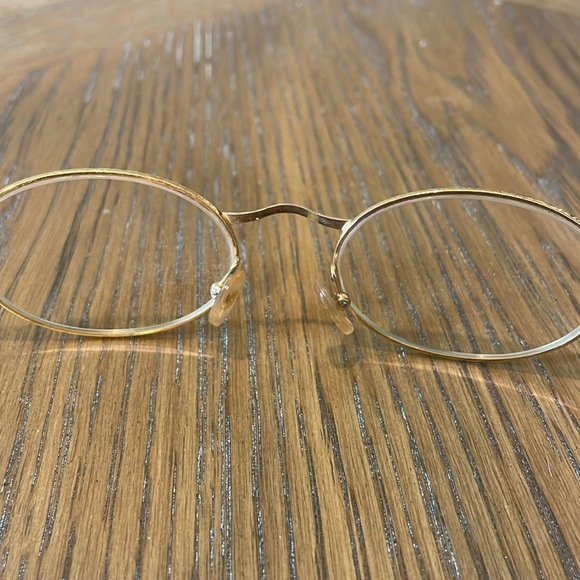 Vintage Christian Dior gold tone glass frames. - Picture 6 of 7